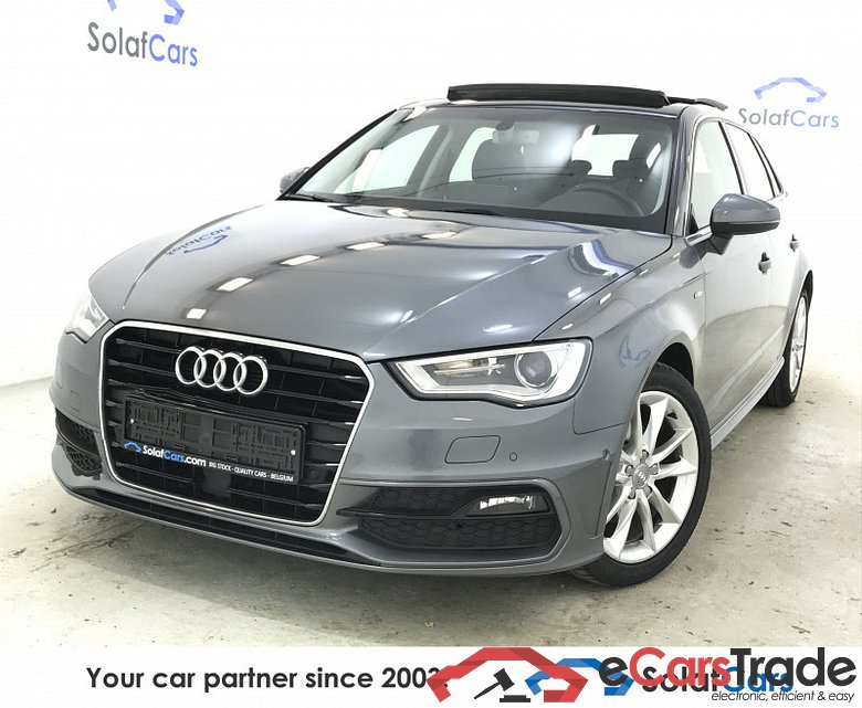 Audi A3 SB 1.6TDi S-Line Eur6 Pano Xenon Navi Sport-Seats PDC Klima #1