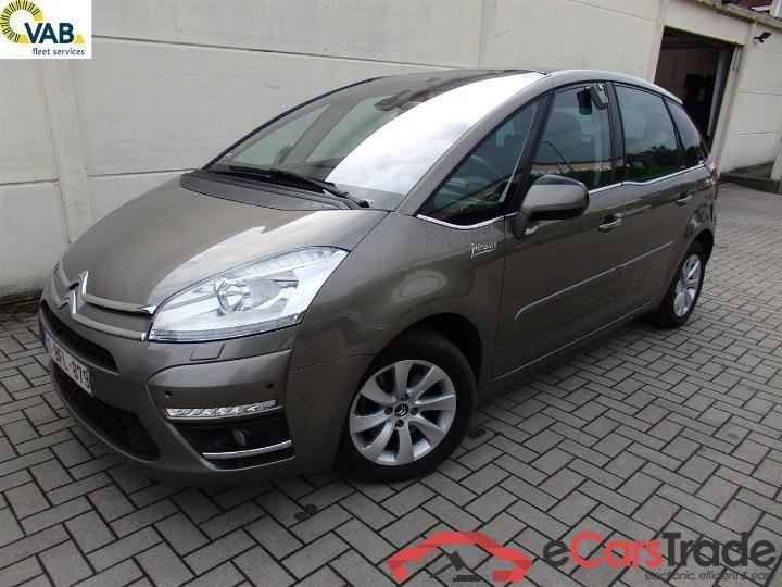 Citroën C4 Picasso 2.0 Hdi Exclusive Fap Bmp/egmv Auto Navi Leder Pano