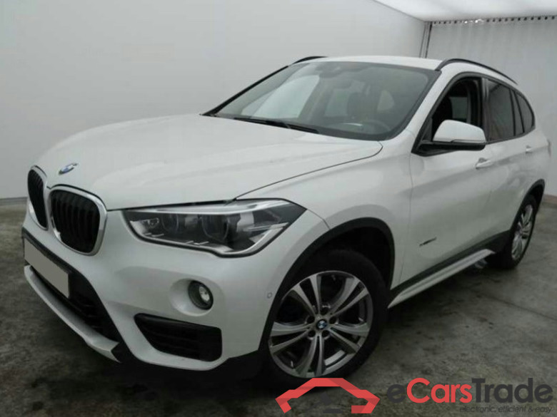 BMW X1 2.0d sDrive18d Sport LED-Xenon Navi Sport-Seats Keyless-Go Klima PDC ...