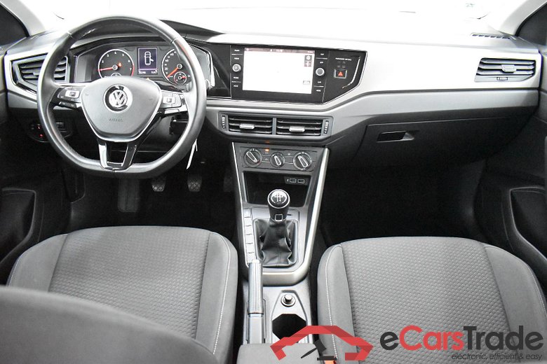 Volkswagen Polo 1.0 TGI GAS Comfortline Navi Klima ... #6