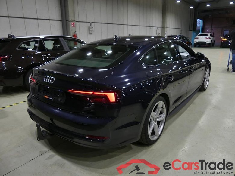 Audi A5 SB 2.0 TDi S-Line 190Hp LED-Xenon Virtual Navi+ Sport-Leather KeylessGo Klima PDC ... #2