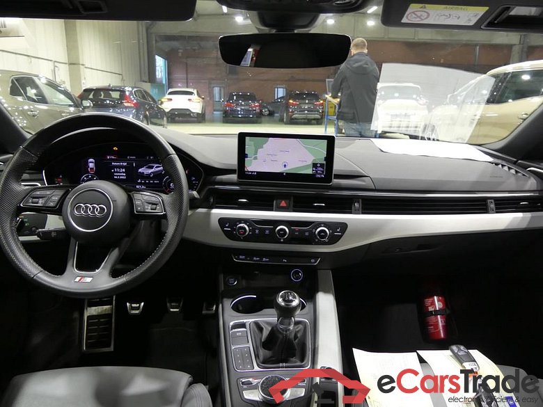 Audi A5 SB 2.0 TDi S-Line 190Hp LED-Xenon Virtual Navi+ Sport-Leather KeylessGo Klima PDC ... #4