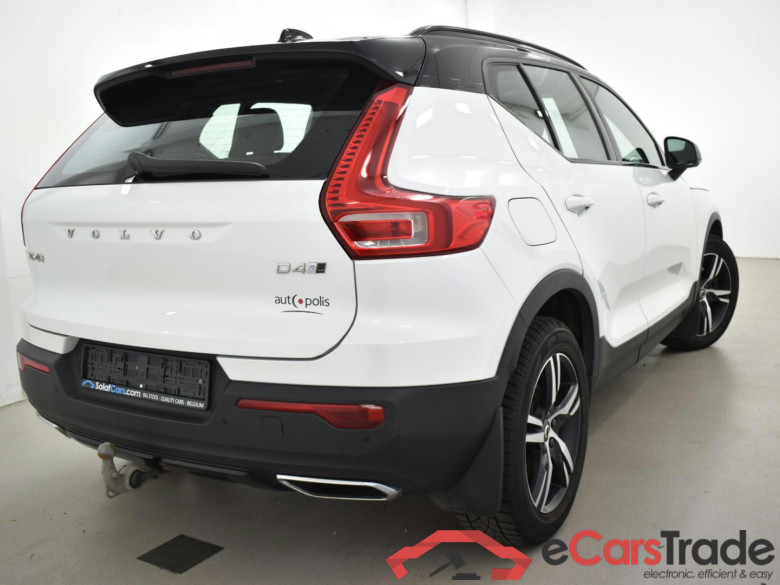 VOLVO XC40 2.0 D4 AWD R-Design 190Hp Pano Aut. LED-Xenon Harman/Kardon Virtual Navi Sport-Leather-Alcantara KeylessGo Klima PDC ... #3