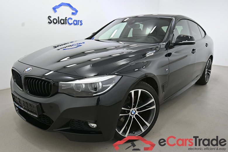 BMW 320 D M-Sport Virtual LED-Xenon Navi-Pro Sport-Leather KeylessGo Camera Klima PDC ...