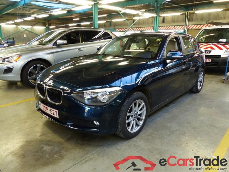 BMW 118D 136Hp Navi Leder PDC Eur5 ...