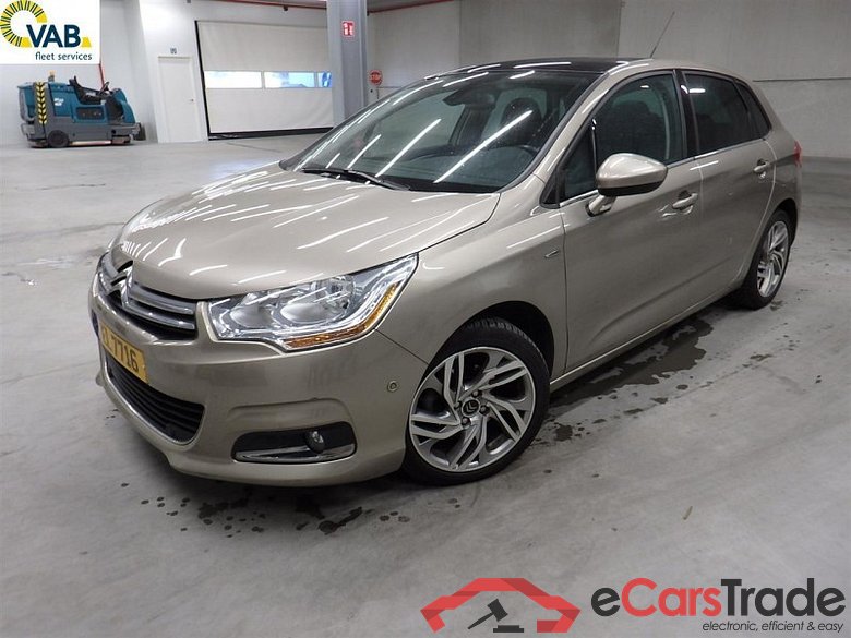 CITROEN C4 1.6E-HDI 112PK EXCLUSIVE Pano Leather Klima PDC ...
