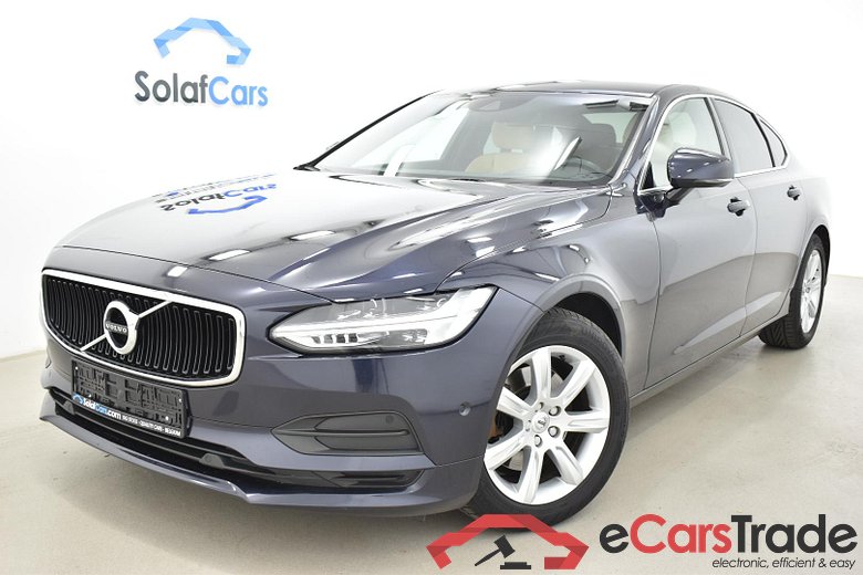 Volvo S90 2.0 D4 Momentum Aut. LED-Xenon Virtual Navi Leather Camera KeylessGo Klima PDC ...