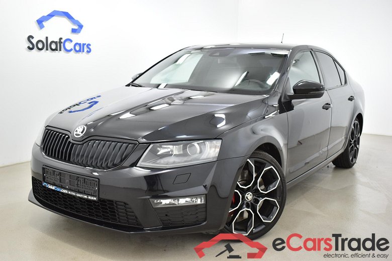 Skoda Octavia RS 2.0 TSI 230Hp Aut. Xenon Sport-Leather Navi KeylessGo Klima PDC ...