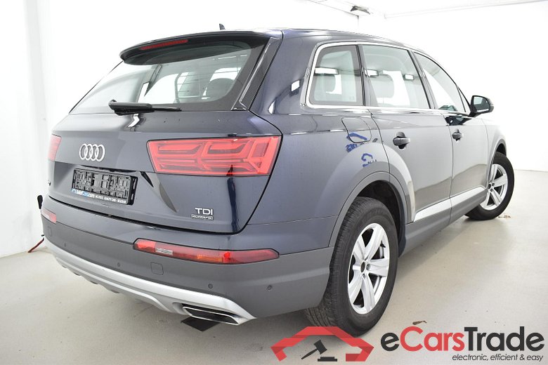 Audi Q7 3.0 TDI Quattro Aut. 272Hp Virtual Xenon Navi Leather Camera KeylessGo Klima PDC ... #3