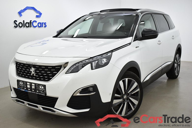 Peugeot 5008 1.6 BlueHDI GT-Line 7PL Pano LED-Xenon Navi 1/2 Sport-Leather KeylessGo Klima PDC ...