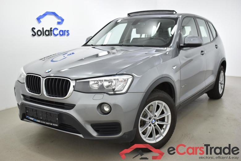 BMW X3 2.0 sDrive18dA Aut. Pano Navi-Pro Leather KeylessGo Camera Klima PDC ... #1