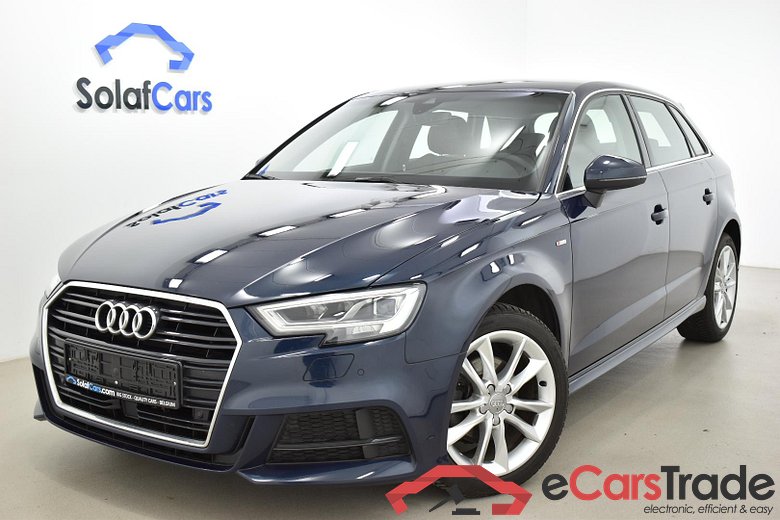 Audi A3 1.6 TDi S-Line Aut. LED-Xenon Navi Sport-Leather Klima PDC ...