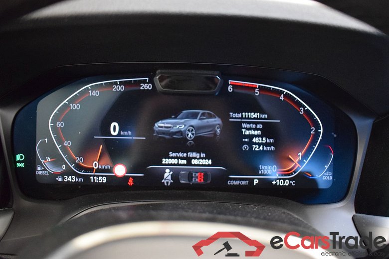 BMW 3-Serie ´18 Baureihe 3 Lim.  320 d xDrive M Sport 2.0  140KW  AT8  E6dT #6