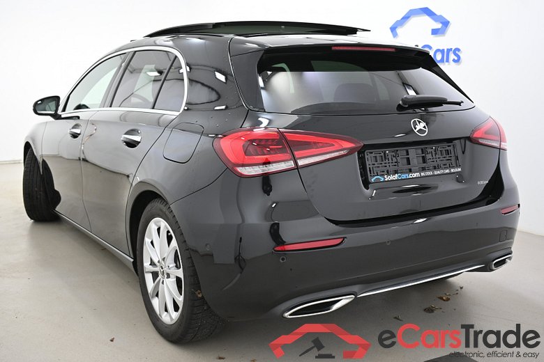 Mercedes A 180 d Aut. Progressive Pano LED-Multibeam Widescreen Ambient Burmester Navi 1/2 Sport-Leather KeylessGo Klima PDC ... #4
