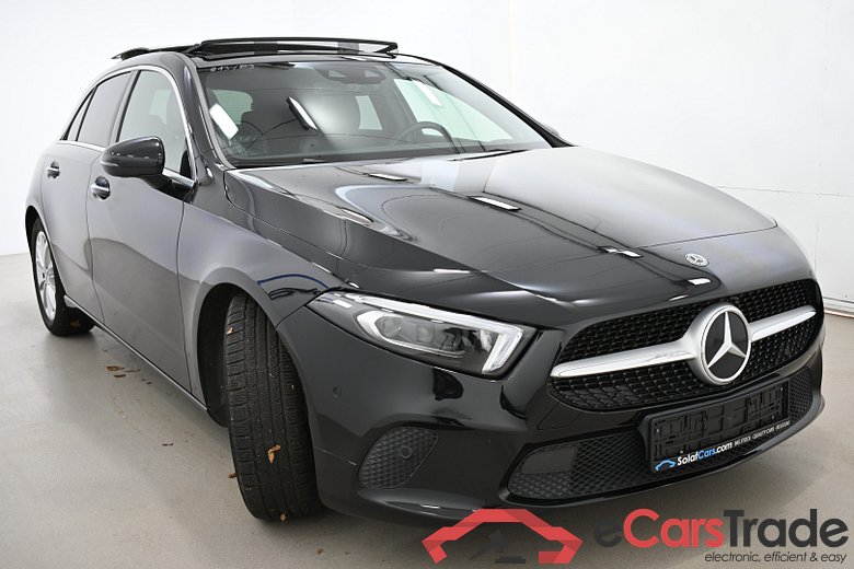 Mercedes A 180 d Aut. Progressive Pano LED-Multibeam Widescreen Ambient Burmester Navi 1/2 Sport-Leather KeylessGo Klima PDC ... #2