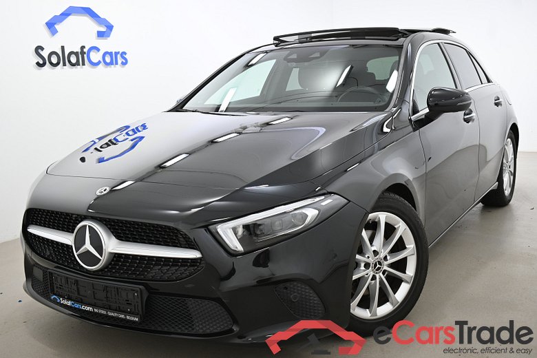 Mercedes A 180 d Aut. Progressive Pano LED-Multibeam Widescreen Ambient Burmester Navi 1/2 Sport-Leather KeylessGo Klima PDC ...