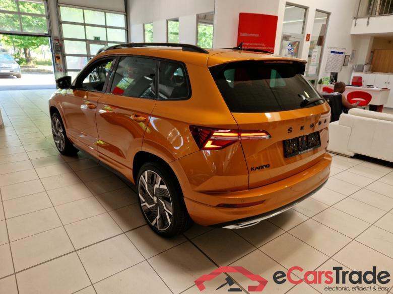 Skoda Sportline 4x4 EU-Neuwagen !!!ohne Zulassung!!! Karoq 2.0 TDI #2