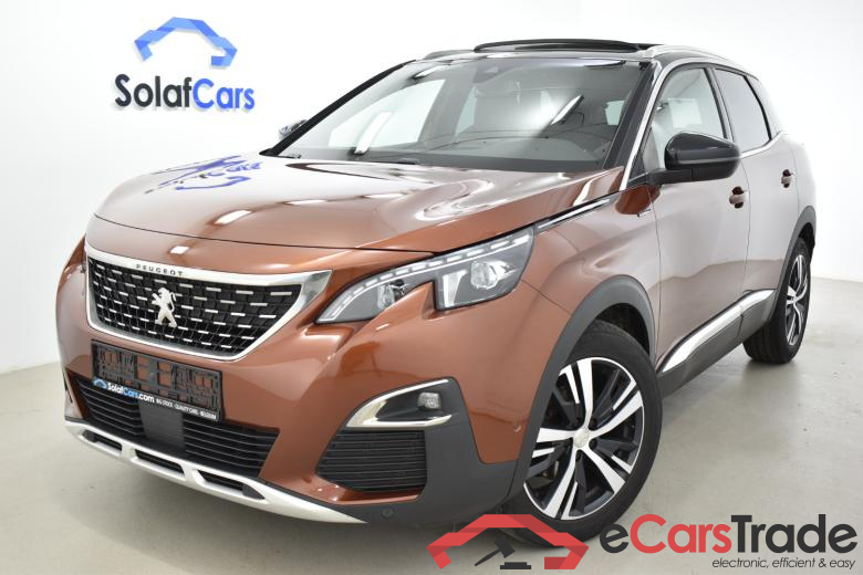 Peugeot 3008 1.6 BlueHDI GT-Line Pano LED-Xenon Focal Navi 1/2 Sport-Leather Klima PDC ...