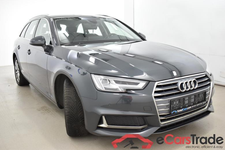 Audi A4 2.0 TDi 150Hp S-Line LED-Xenon Virtual Navi Sport-Leather KeylessGo Klima PDC ... #2