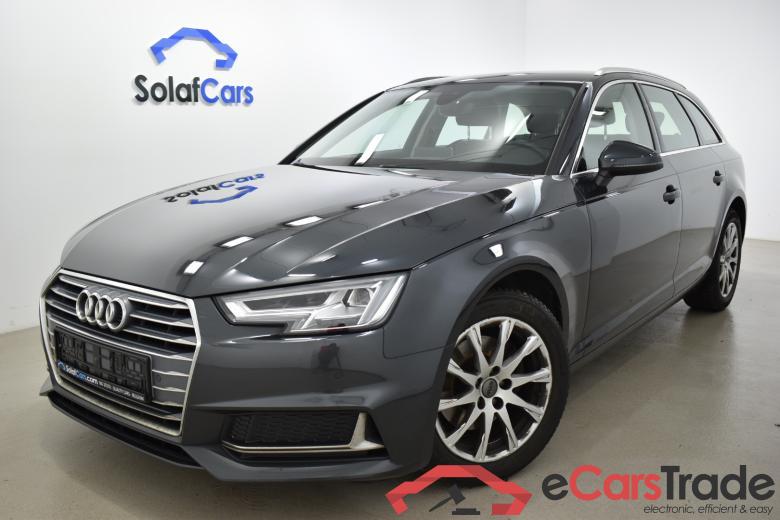 Audi A4 2.0 TDi 150Hp S-Line LED-Xenon Virtual Navi Sport-Leather KeylessGo Klima PDC ... #1
