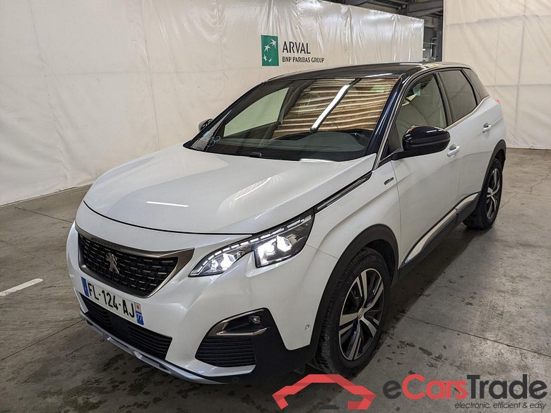 Peugeot BlueHDi 130 S&S EAT8 GT LINE PEUGEOT 3008 5p SUV BlueHDi 130 S&S EAT8 GT LINE