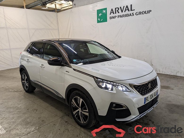 Peugeot BlueHDi 130 S&S EAT8 GT LINE PEUGEOT 3008 5p SUV BlueHDi 130 S&S EAT8 GT LINE #4