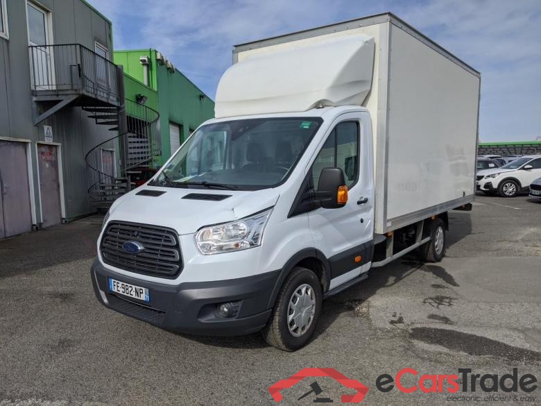 Ford T 350 L4 TREND 2.0 l ecob 130 Transit VU 2p Châssis cabine T 350 L4 TREND 2.0 l ecob 130