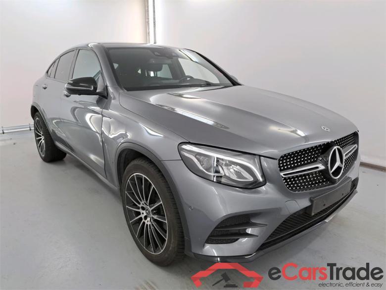 Mercedes GLC 220 d Coupe AMG 4Matic Aut. LED-Xenon Burmester Navi Sport-Leather Klima PDC ... #2