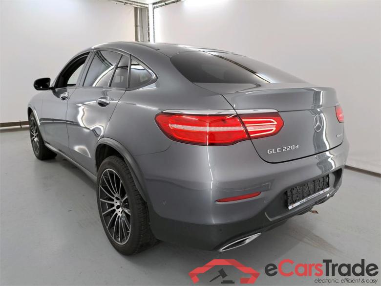 Mercedes GLC 220 d Coupe AMG 4Matic Aut. LED-Xenon Burmester Navi Sport-Leather Klima PDC ... #4