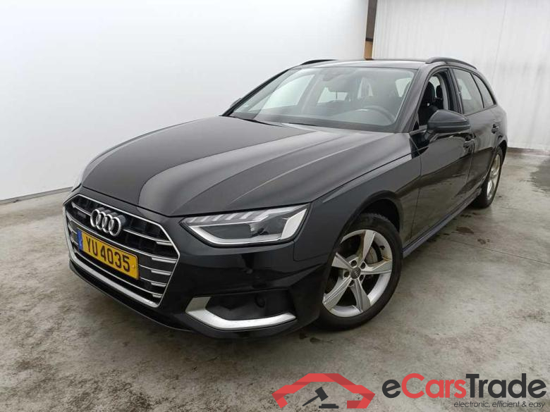 AUDI A4 AVANT DIESEL - 40TDi 140 Advanced Quattro S-tronic (EU6d-TEMP) 5d WLTP Co2 155gr