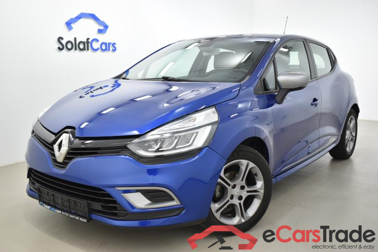 Renault Clio 0.9 TCe GT-Line 91Hp LED-Xenon Navi 1/2 Sport-Leather Klima PDC ...