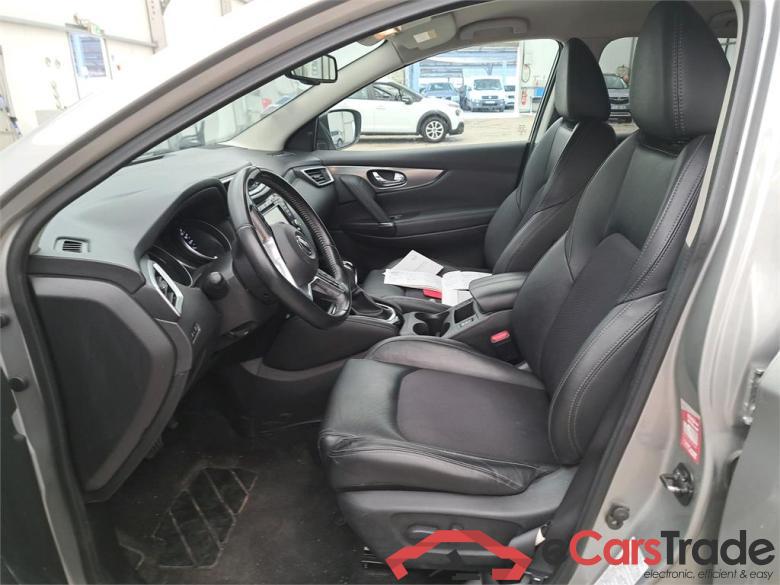 Nissan Qashqai 1.6 dCi Tekna Aut. 129Hp LED-Xenon Navi 1/2 Leather Camera 360° KeylessGo Klima PDC ... #5