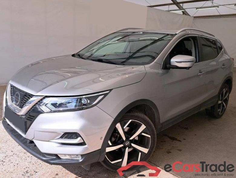Nissan Qashqai 1.6 dCi Tekna Aut. 129Hp LED-Xenon Navi 1/2 Leather Camera 360° KeylessGo Klima PDC ...