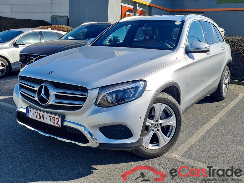 MERCEDES-BENZ GLC GLC 250 d 4-Matic Business Solution Pack Plus