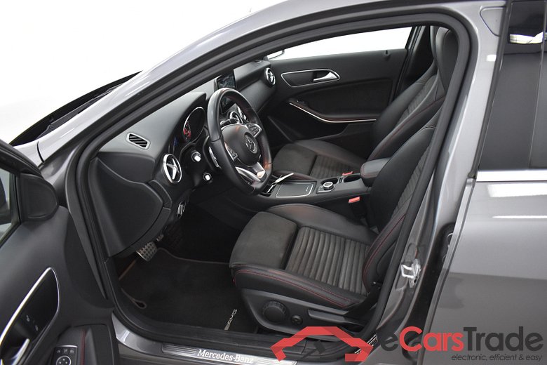 Mercedes A 180 D AMG Aut. Pano LED-Xenon Command Navi Sport-Leather-Alcantara KeylessGo Camera Klima PDC ... #5