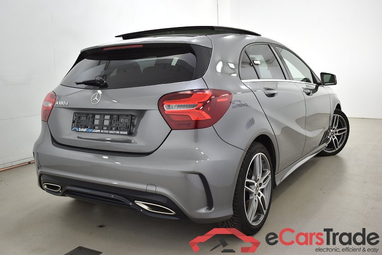 Mercedes A 180 D AMG Aut. Pano LED-Xenon Command Navi Sport-Leather-Alcantara KeylessGo Camera Klima PDC ... #3