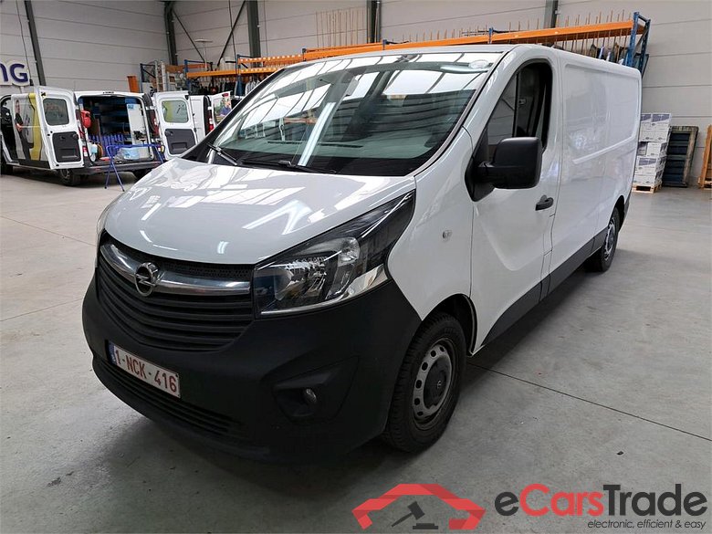 OPEL VIVARO 2900 FOU MWB DSL - 2014 1.6 CDTi L2H1 Edition   Comfort #1
