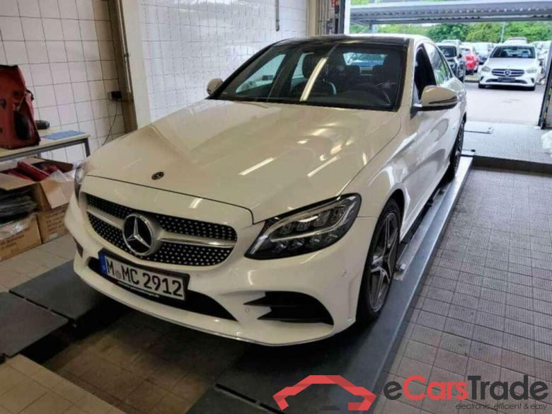 MERCEDES-BENZ C -Klasse Lim. (BM 205)(03.201 DE - Lim4 C 200 d EU6d-T, AMG 