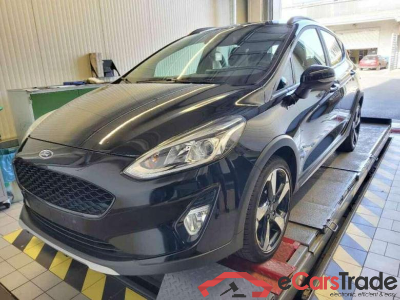FORD Fiesta (CE1)(2017->) DE - LimS5 1.0 EcoBoost EU6d-T