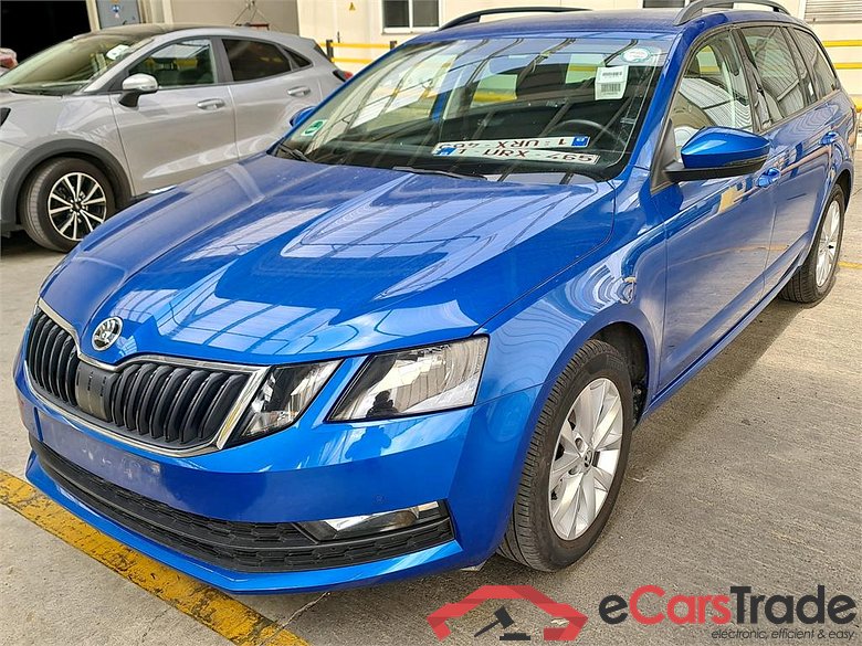SKODA OCTAVIA COMBI DIESEL - 2017 1.6 CR TDi Ambition GPS Look #1