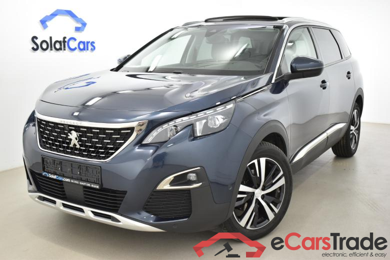 Peugeot 5008 1.5 BlueHDI Allure Aut. Pano LED-Xenon Navi 1/2 Sport-Leather Camera KeylessGo Klima PDC ...