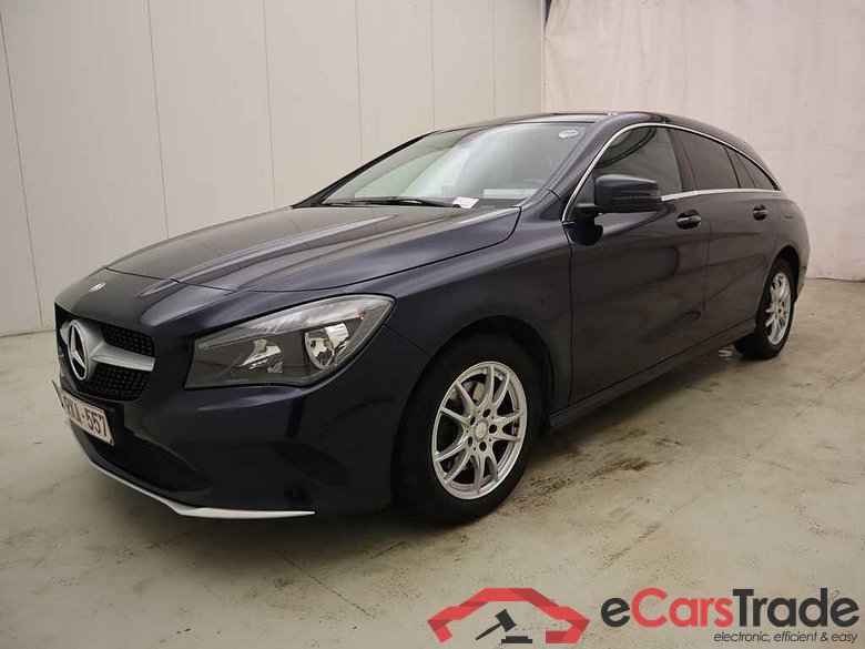 Mercedes CLA 180 d SB Command Navi 1/2 Sport-Leather Klima ... #1