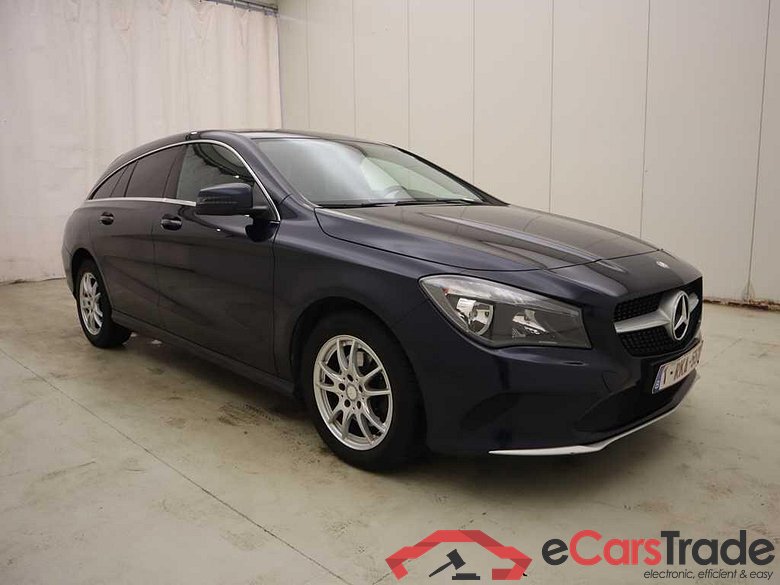 Mercedes CLA 180 d SB Command Navi 1/2 Sport-Leather Klima ... #3