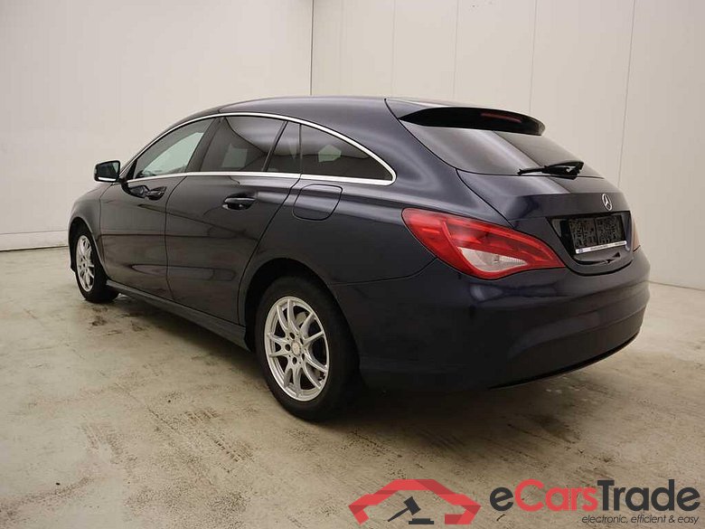 Mercedes CLA 180 d SB Command Navi 1/2 Sport-Leather Klima ... #5