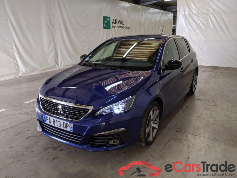 Peugeot BlueHDi 130 EAT8 S&S GT LINE 308 GT LINE 1.5 BlueHDi 130 EAT8