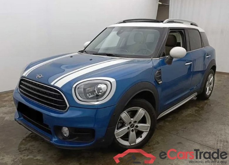 Mini Cooper D Countryman 2.0 d Aut. Pano LED-Xenon Sport-Leather Navi-Pro Camera KeylessGo Klima PDC ... #1