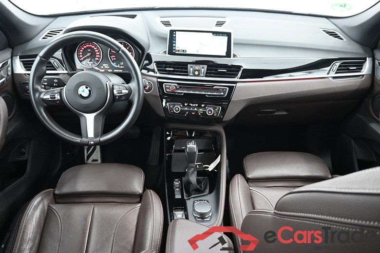 BMW X1 2.0 sDrive18d M-Sport Aut. 150Hp LED-Xenon Navi-Pro Sport-Leather KeylessGo Camera Klima PDC ... #6