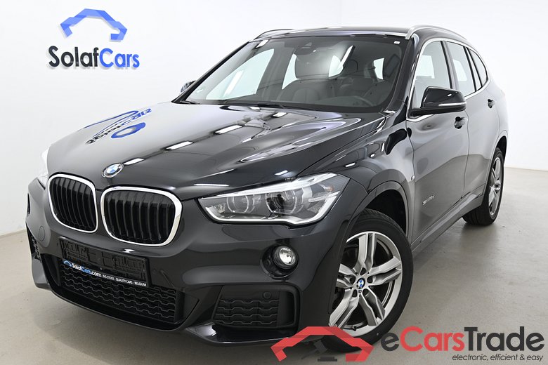BMW X1 2.0 sDrive18d M-Sport Aut. 150Hp LED-Xenon Navi-Pro Sport-Leather KeylessGo Camera Klima PDC ... #1