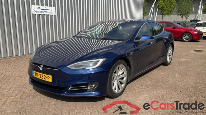 Tesla Model S 75d all-wheel drive basis motor 75kWh aut #1