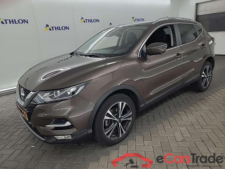 NISSAN Qashqai 1.3 DIG-T 160 DESIGN EDITION DCT 5D 116kW Uitl.
